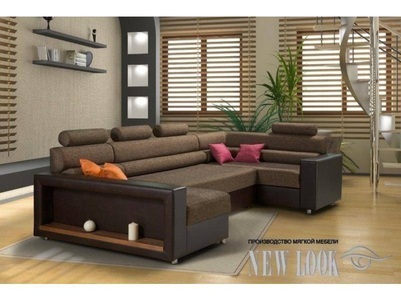 п-образный диван ницца 7п в Нижневартовске