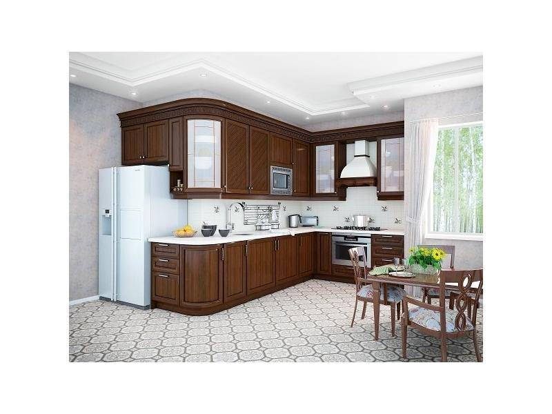 кухонный гарнитур угловой симфония в Нижневартовске