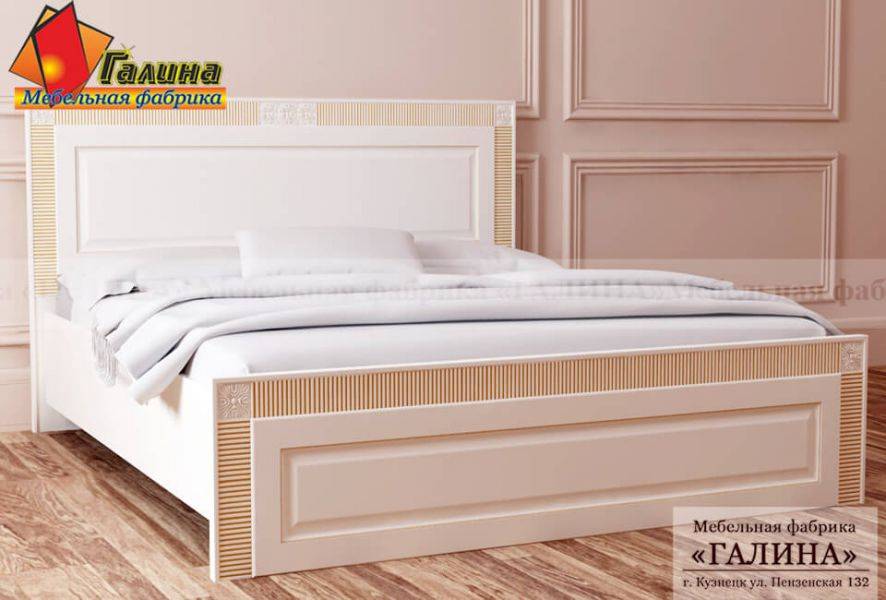 премиум кровать патина 003 в Нижневартовске