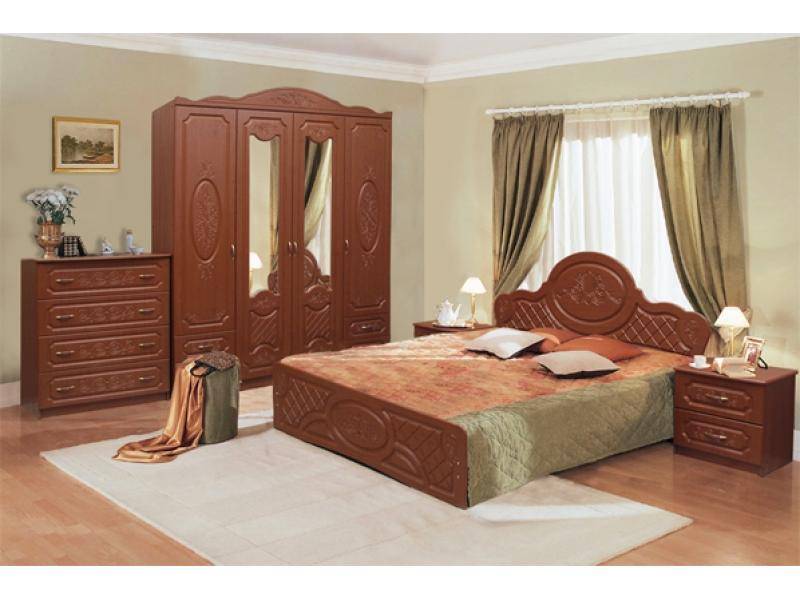 спальня модульная виктория-1 комплектация 2 в Нижневартовске