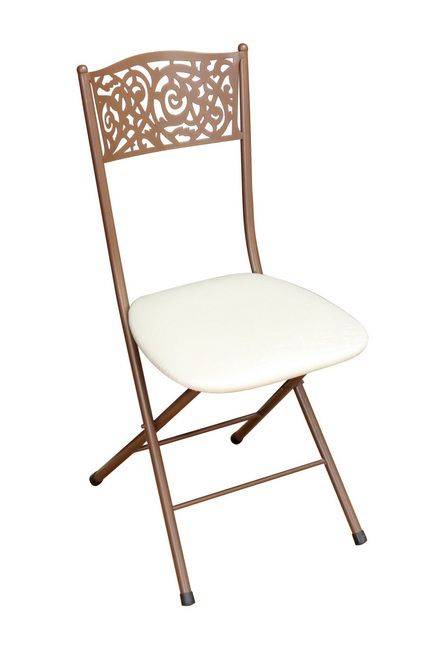 стул складной металлический в Нижневартовске