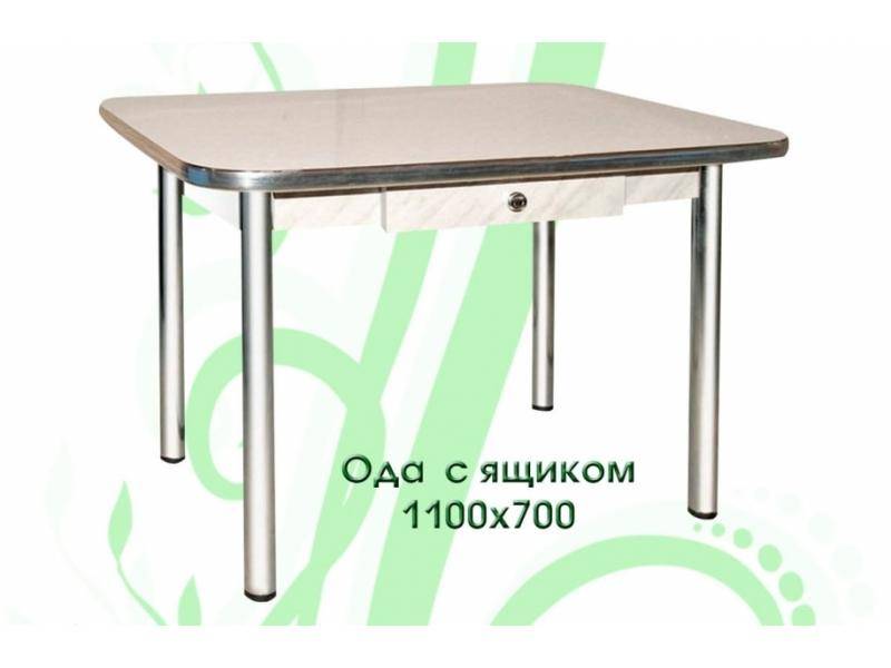 стол обеденный ода с ящиком в Нижневартовске