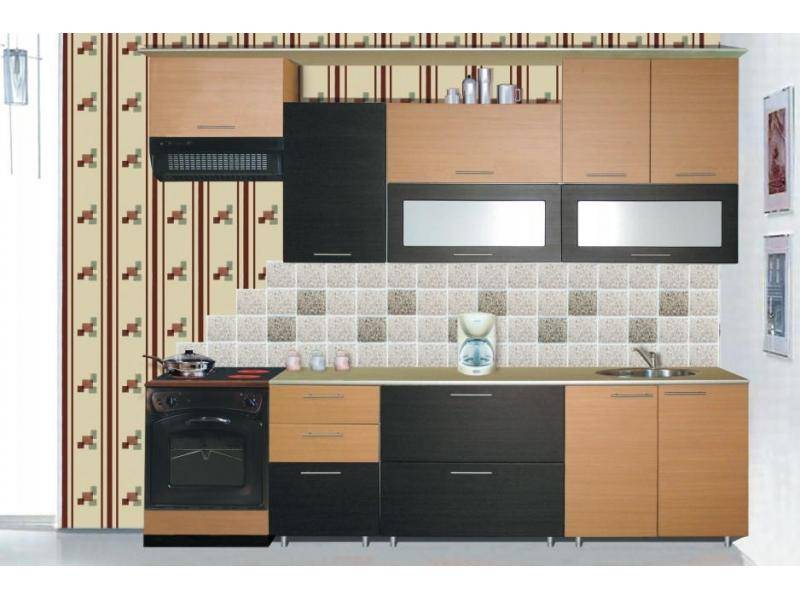 кухня прямая модерн 8 в Нижневартовске