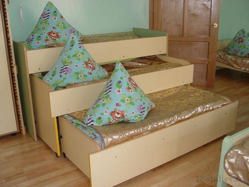 кровать трехъярусная в Нижневартовске