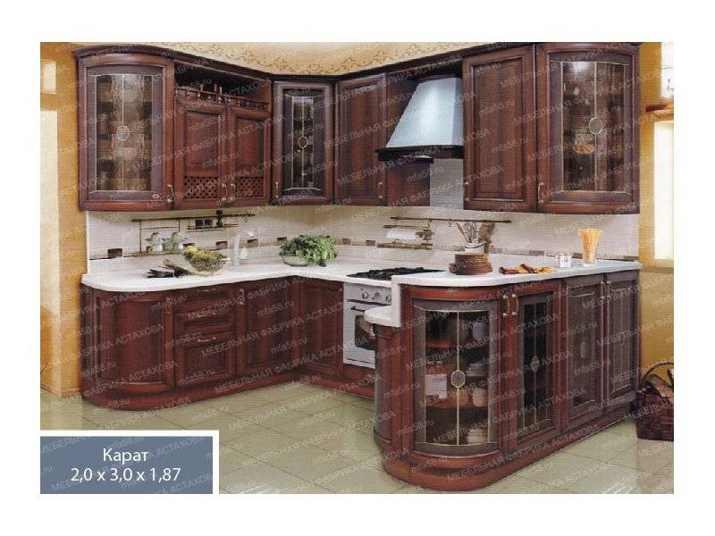 кухонный гарнитур 4 карат в Нижневартовске