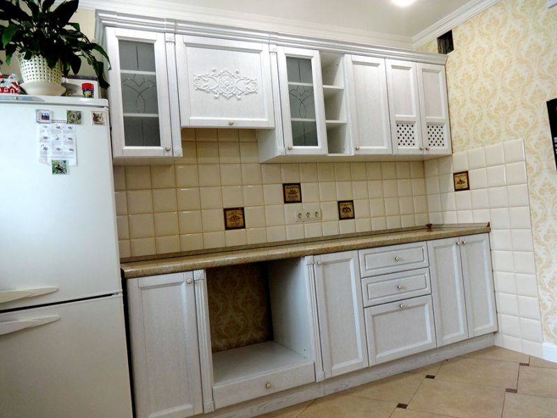 кухня дуб массив в Нижневартовске