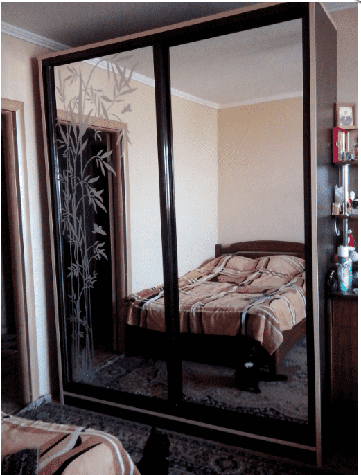 шкаф-купе с зеркалом в Нижневартовске