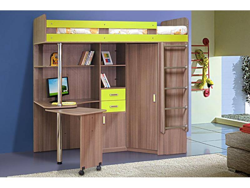 детский угол с кроватью 8 в Нижневартовске