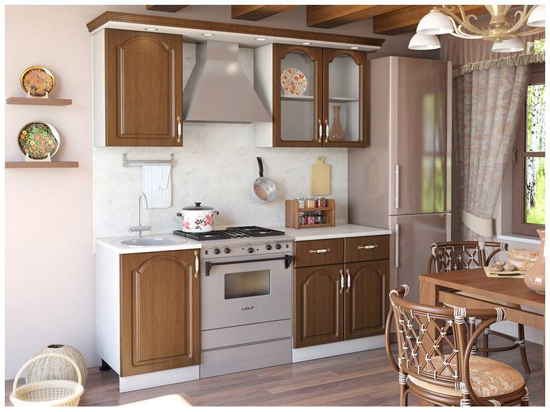 кухня прямая мдф бетти в Нижневартовске