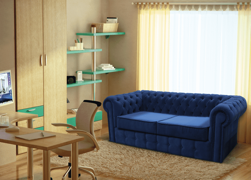 диван классический честер в Нижневартовске