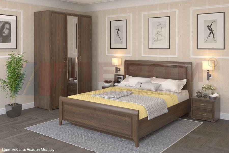 спальный гарнитур карина 2 в Нижневартовске