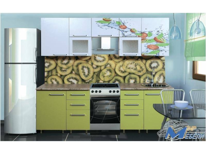 кухня прямая киви в Нижневартовске