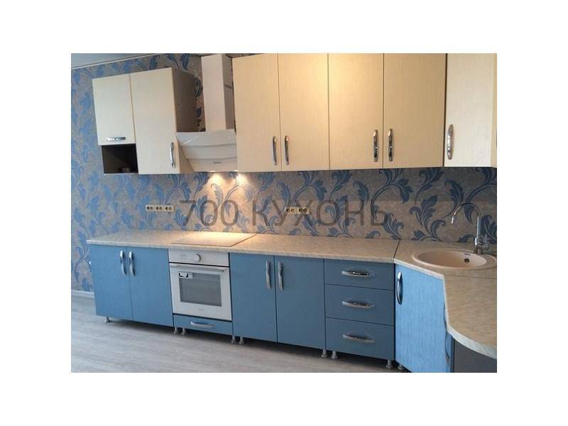 простая угловая кухня в Нижневартовске