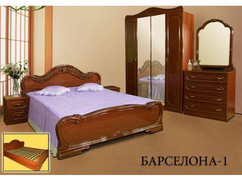 спальня барселона в Нижневартовске