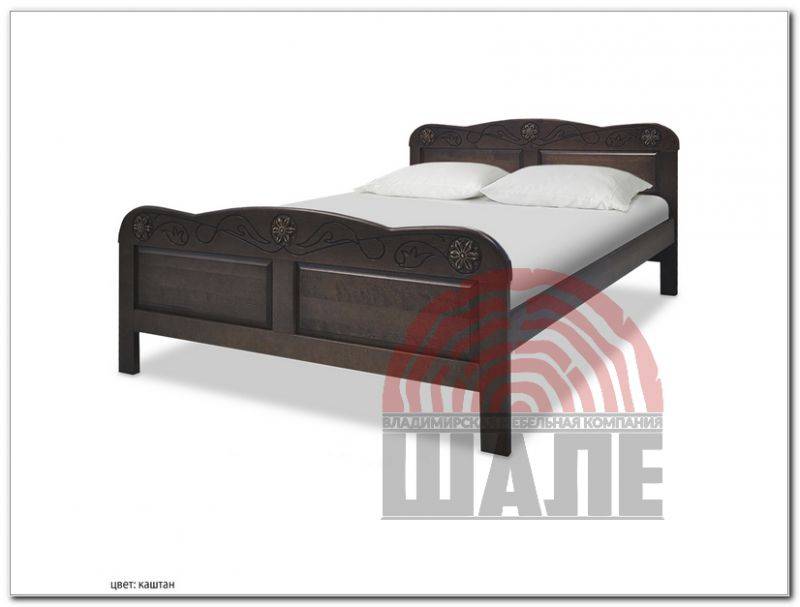 кровать двуспальная мирабель в Нижневартовске