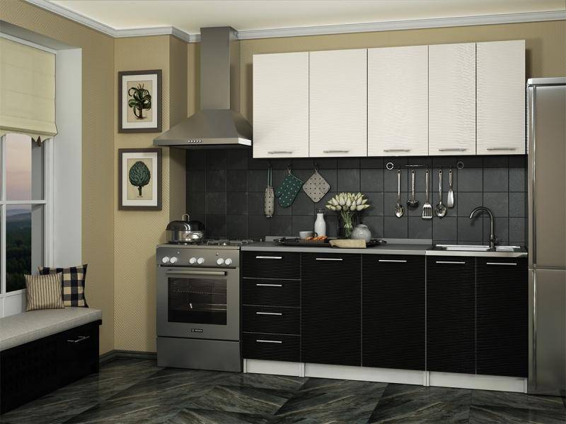 модульная кухня волна в Нижневартовске