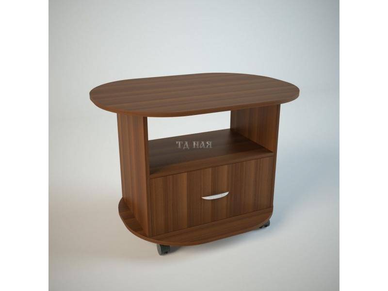 стол- журнальный фаворит 1 плюс с ящиком в Нижневартовске