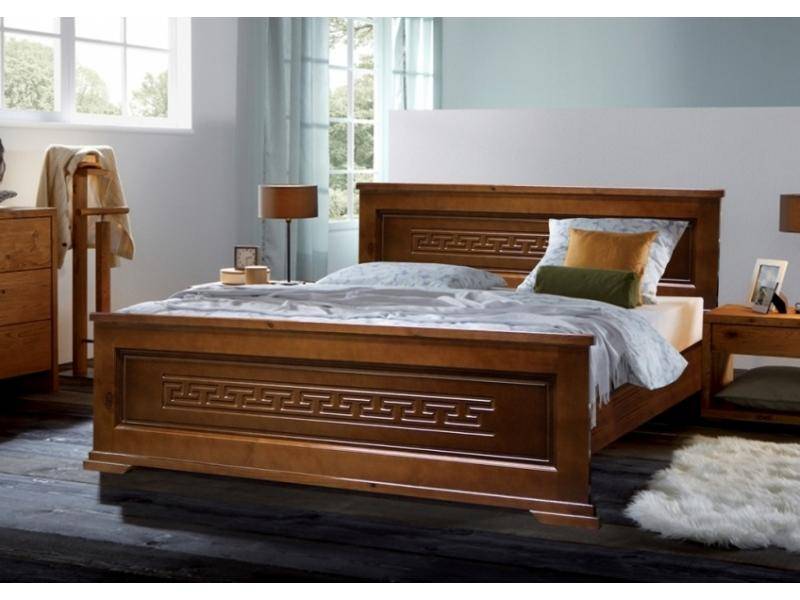 деревянная кровать соня 14 в Нижневартовске