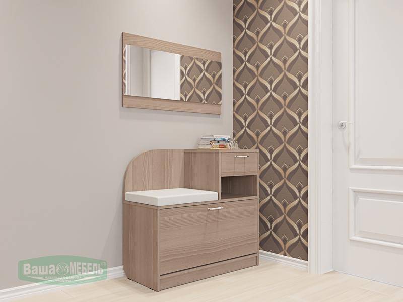 обувница с мягким сиденьем №8 в Нижневартовске