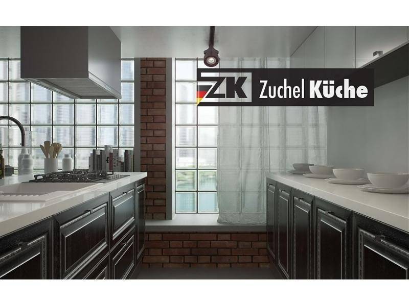 кухонный гарнитур прямой бремен блэк в Нижневартовске