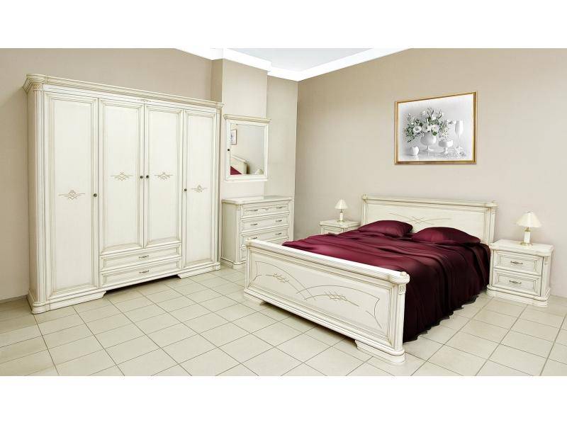 спальный гарнитур «гербера» (эмаль) в Нижневартовске