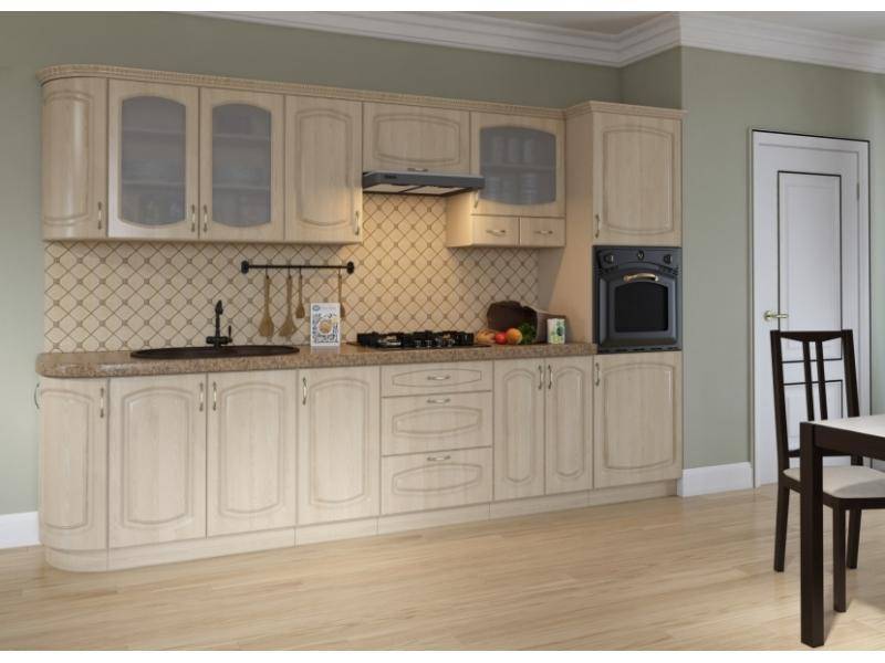 кухня прямая паула в Нижневартовске