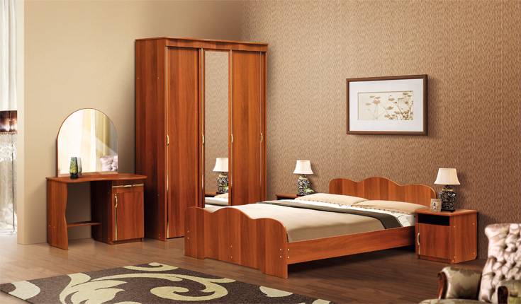 спальный гарнитур людмила–1 в Нижневартовске