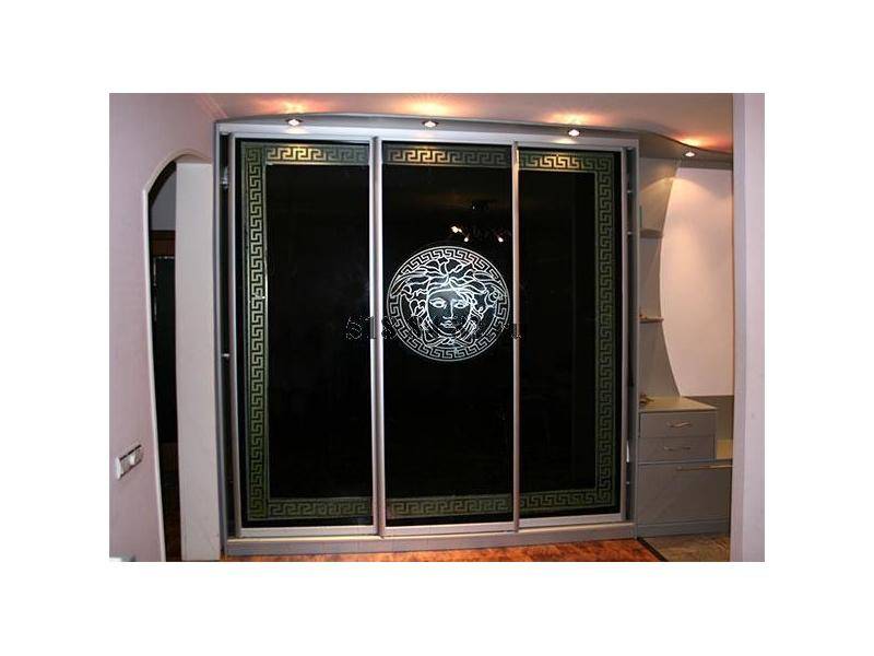 черный шкаф-купе в Нижневартовске