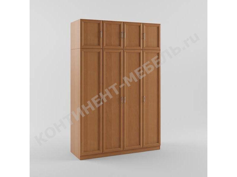 шкаф распашной 4-х дверный с антресолью в Нижневартовске
