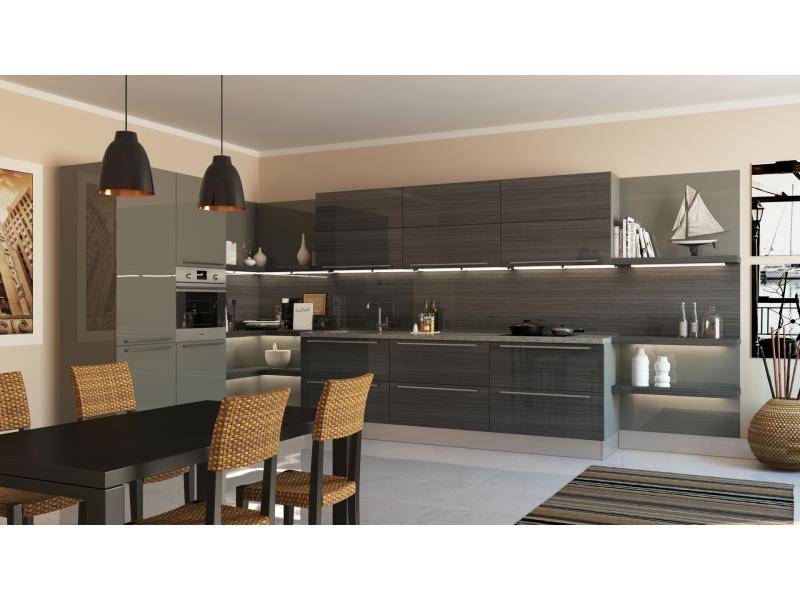 кухня прямая ancona plus в Нижневартовске