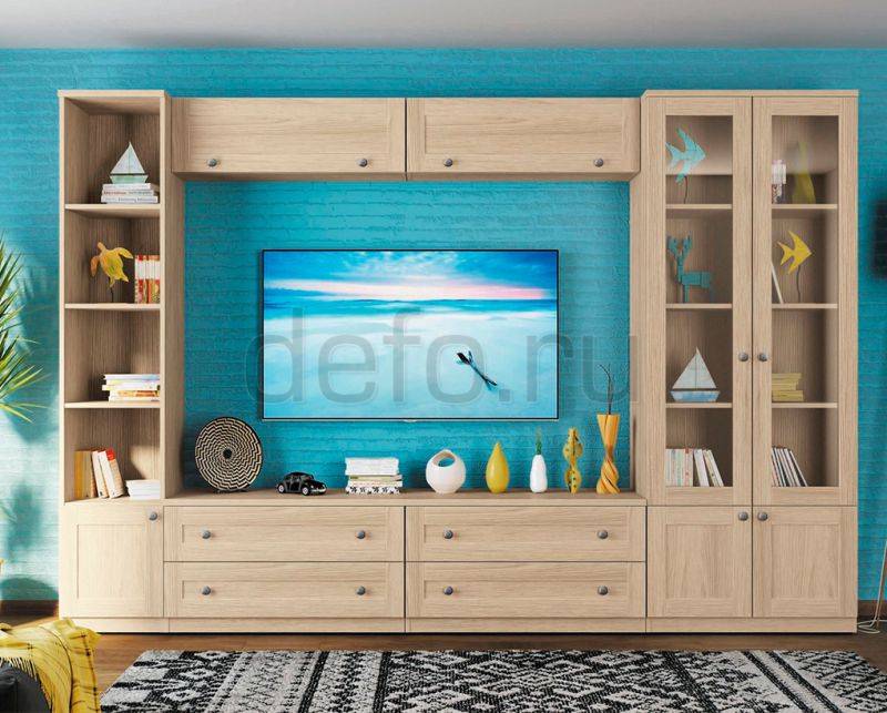 гостиная верес в экостиле в Нижневартовске