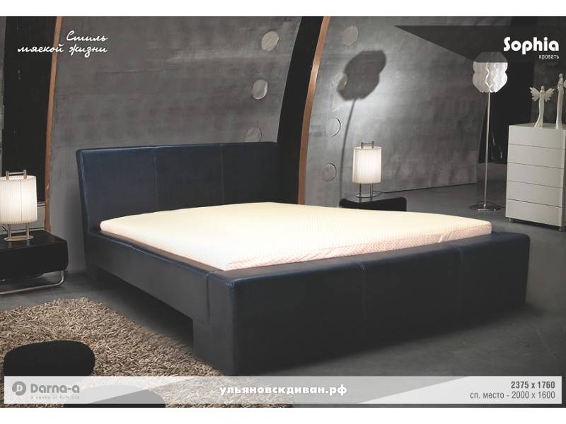кровать sophia в Нижневартовске