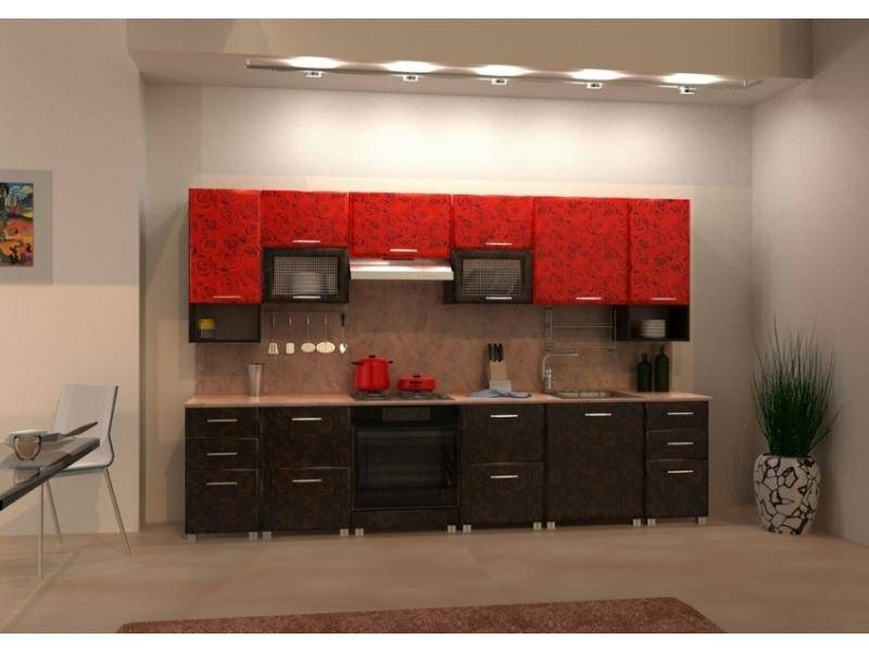 вариант прямой кухни светлана в Нижневартовске