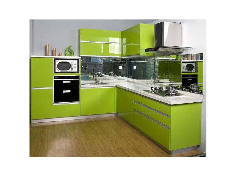 стильная кухня лайм в Нижневартовске