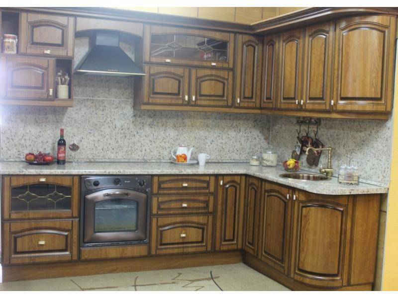 кухня угловая сидак патина в Нижневартовске