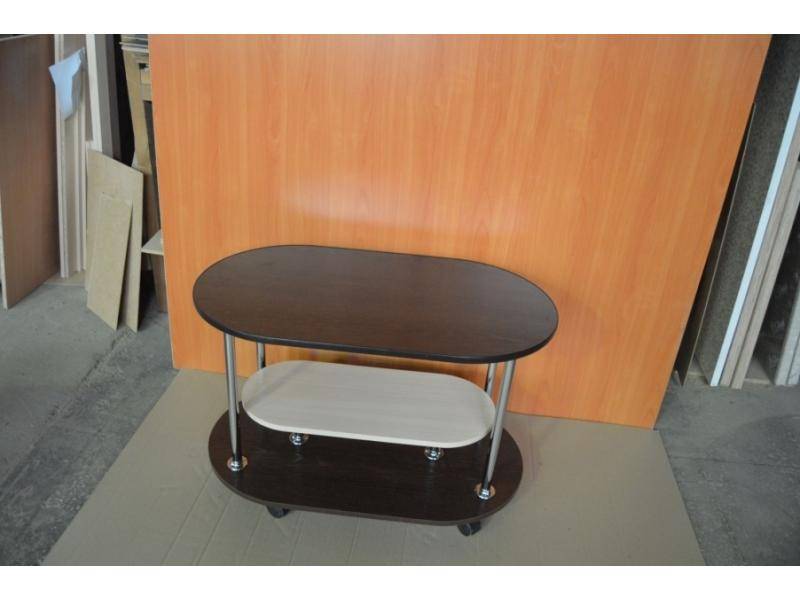 стол журнальный с 1-ой полкой в Нижневартовске