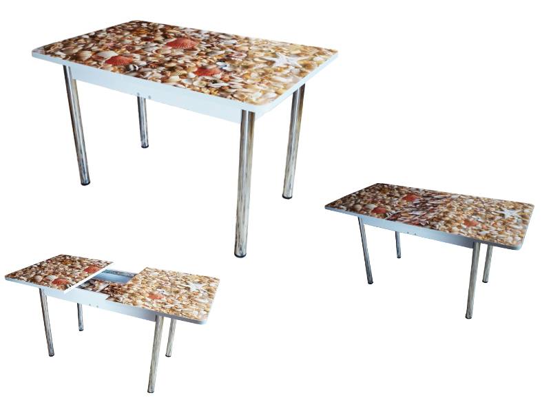 стол с фотопечатью раздвижной в Нижневартовске