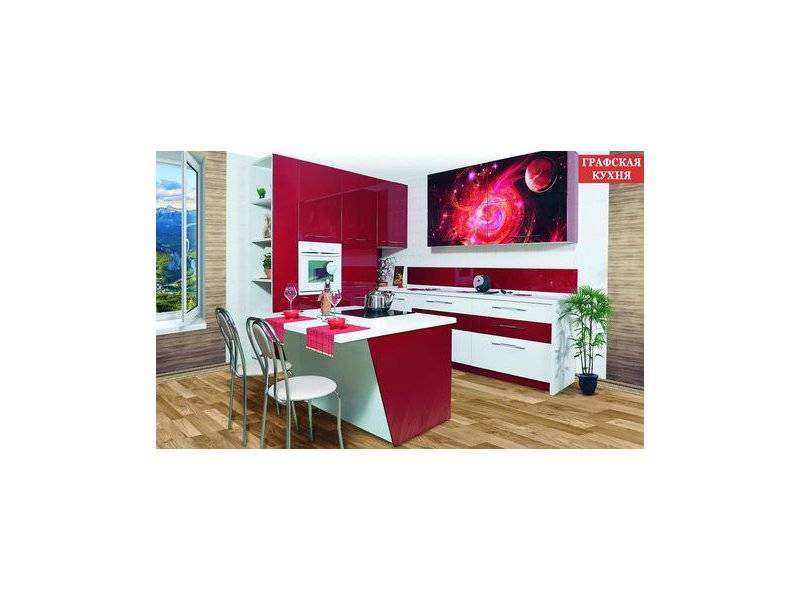 кухня hi-tech белла в Нижневартовске