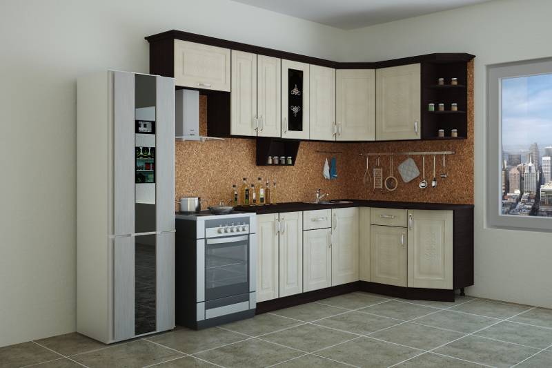 кухня угловая в Нижневартовске