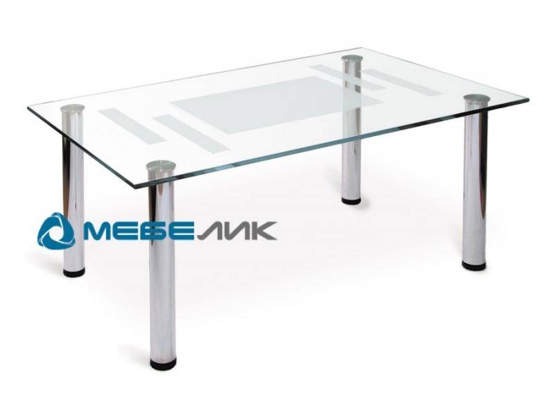 стол журнальный робер 10м хром в Нижневартовске