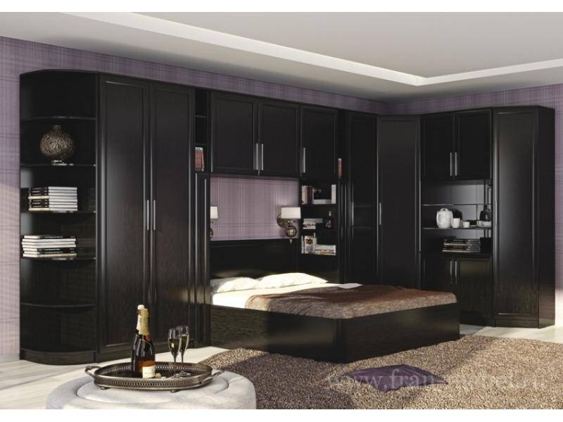 спальный гарнитур в благородном цвете — дуб феррара джейн в Нижневартовске