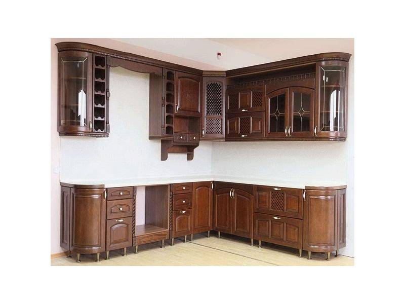 кухни с фасадами из массива 4 в Нижневартовске