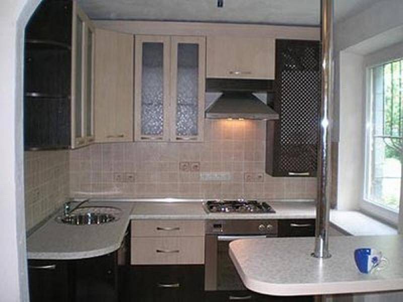 кухонный гарнитур угловой в Нижневартовске