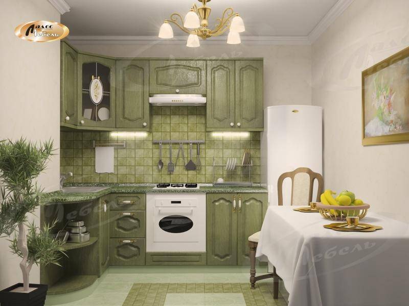 кухня угловая «леон ретро» в Нижневартовске