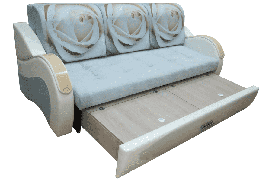 раскладной диван с ящиками для белья в Нижневартовске