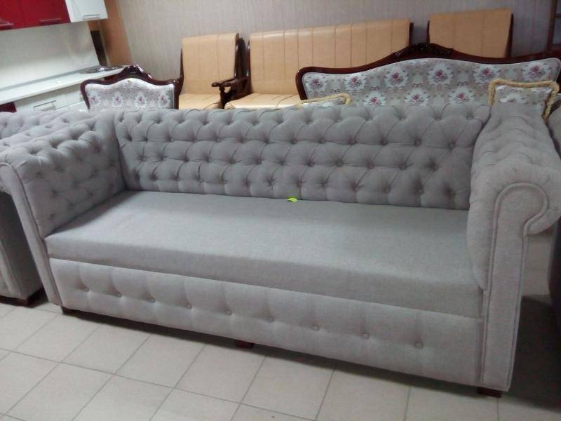 прямой диван честер в Нижневартовске