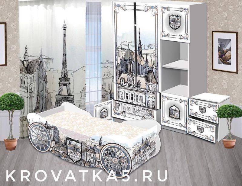 комплект детской мебели франция в Нижневартовске