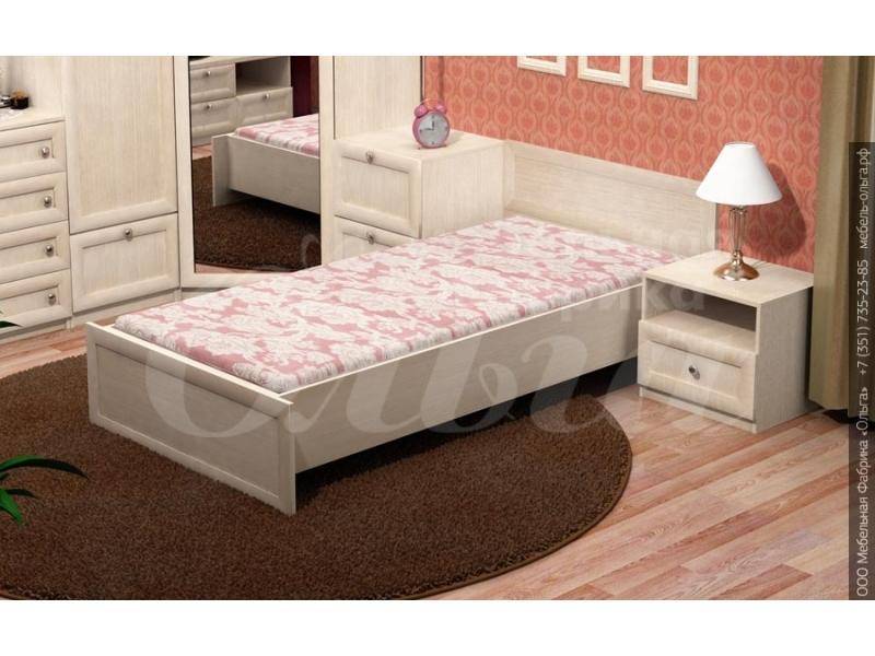 односпальная кровать элегия в Нижневартовске