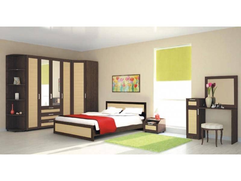 спальный гарнитур ирина в Нижневартовске