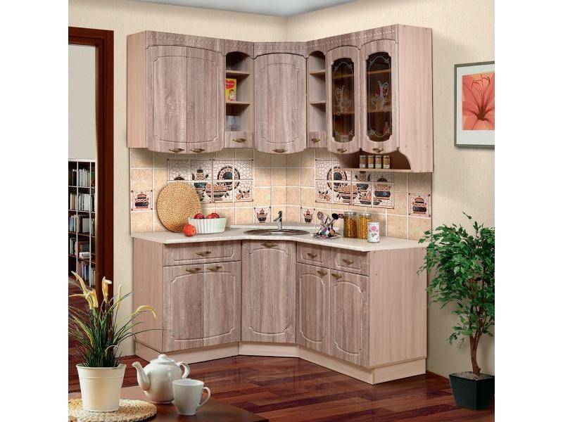 кухня угловая этюд в Нижневартовске